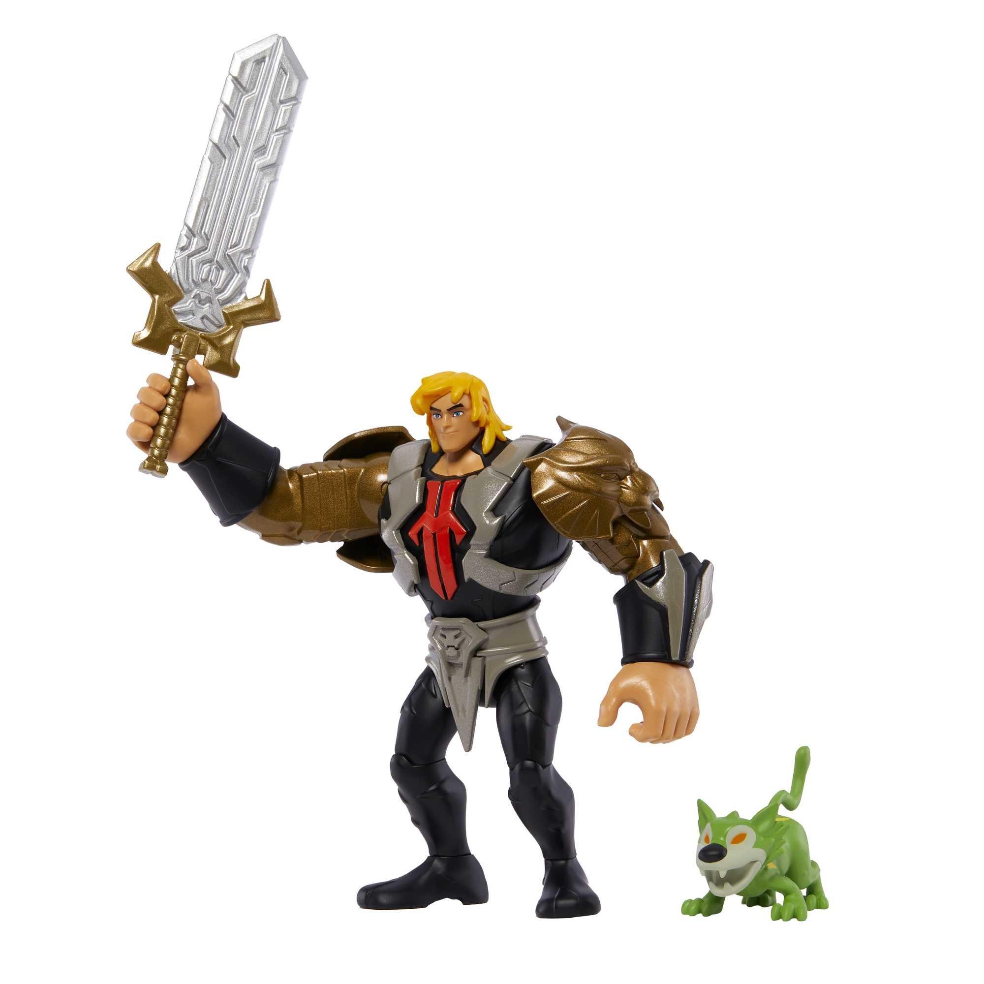 Mattel  Masters of the Universe Savage Eternia He-Man 