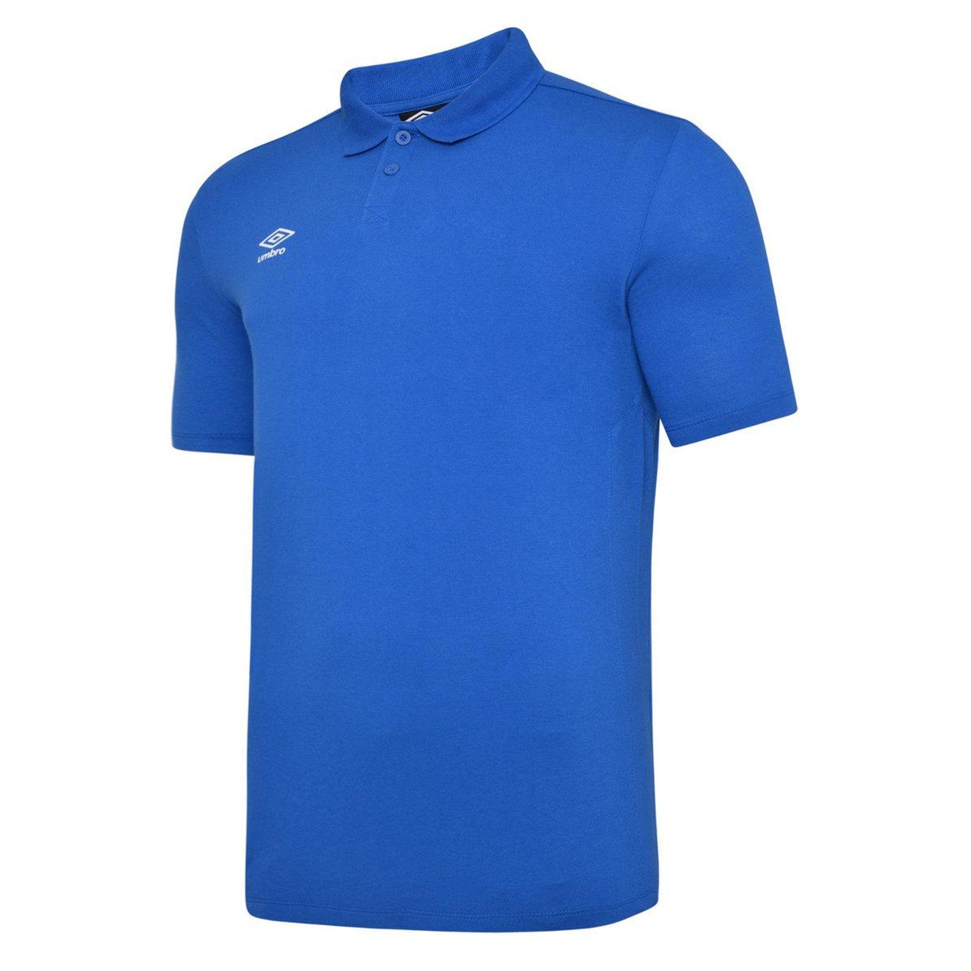 Image of Essential Poloshirt Unisex Blau 140