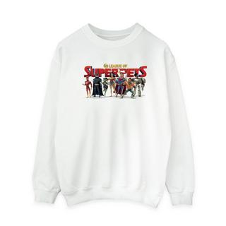 DC COMICS  DCs DC League Of SuperPets Sweatshirt 