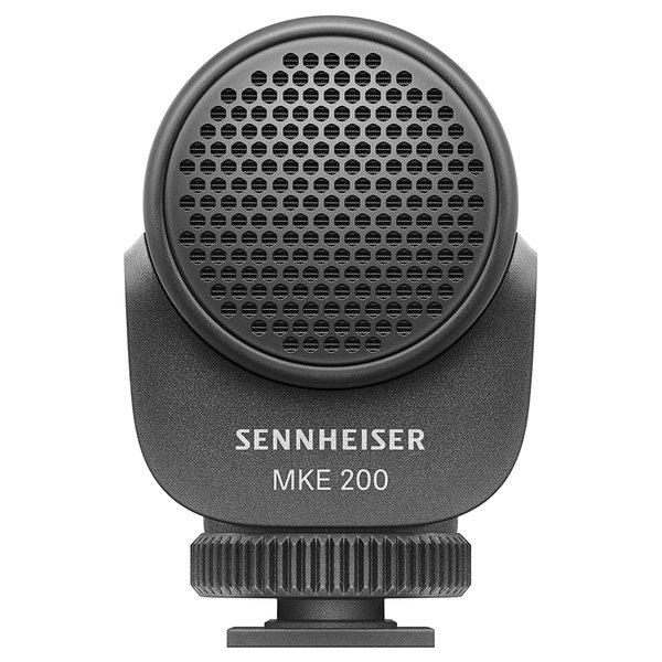 SENNHEISER  Sennheiser MKE 200 Microphone de montage de caméra 