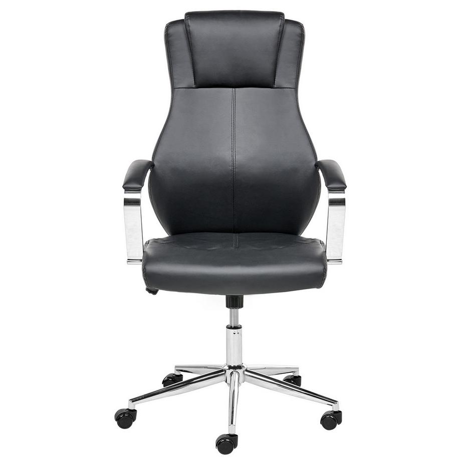 Beliani Chefsessel aus Kunstleder Klassisch ADEPT  