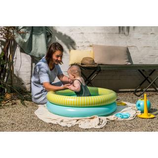 Quut  Dippy, Inflatable pool (Ø 80cm), Banana blue, Quut 