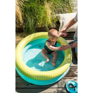 Quut  Dippy, Inflatable pool (Ø 80cm), Banana blue, Quut 