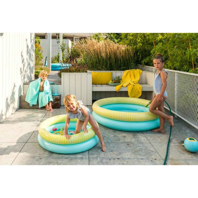 Quut  Dippy, Inflatable pool (Ø 80cm), Banana blue 