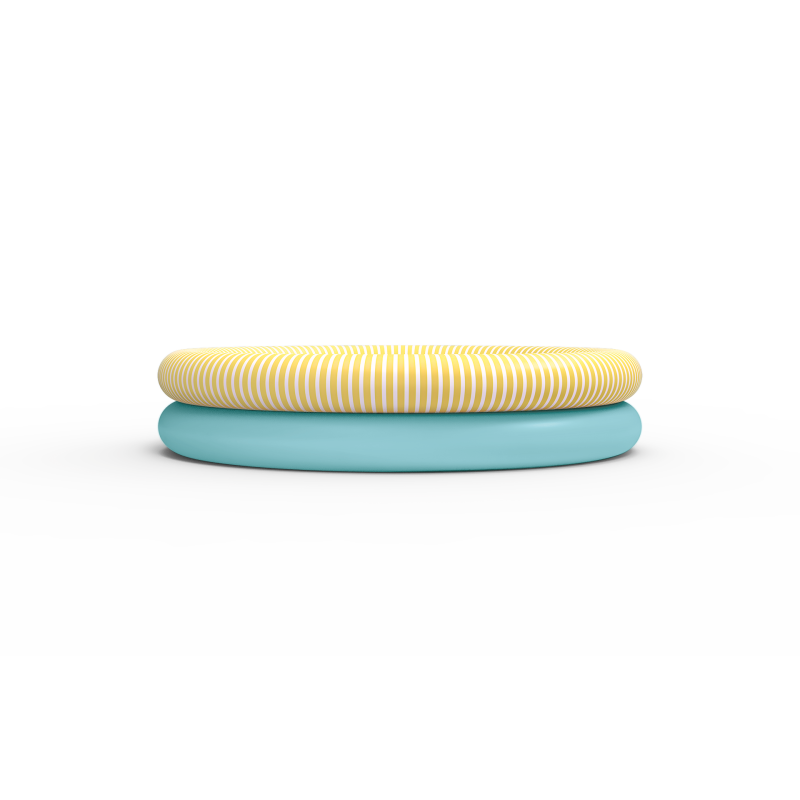 Quut  Dippy, Inflatable pool (Ø 80cm), Banana blue, Quut 