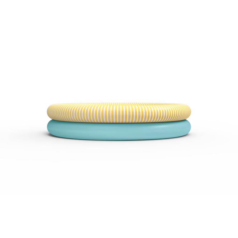 Quut  Dippy, Inflatable pool (Ø 80cm), Banana blue, Quut 