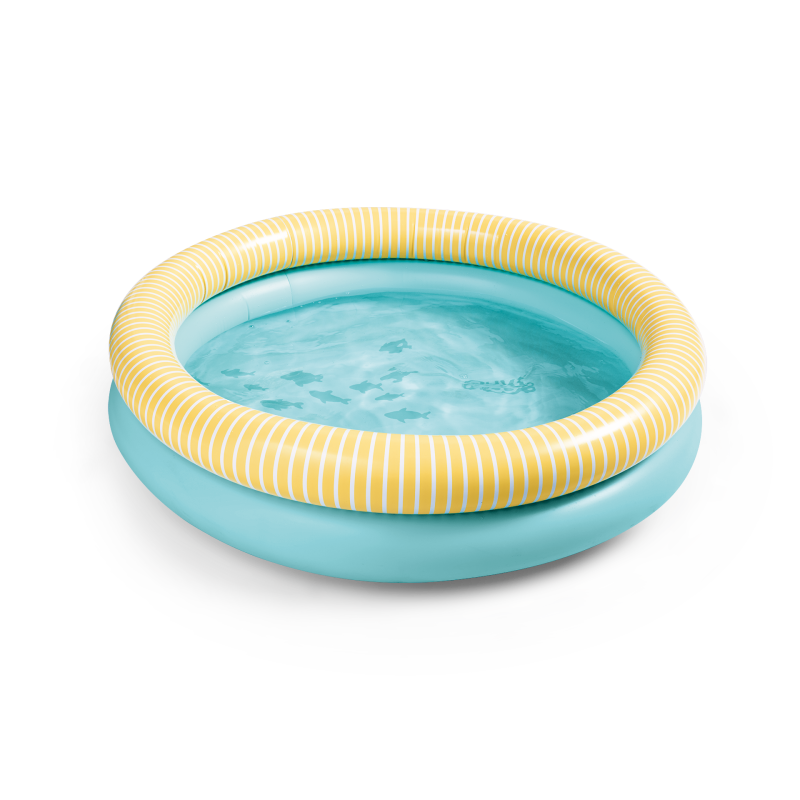 Quut  Dippy, Inflatable pool (Ø 80cm), Banana blue, Quut 