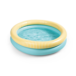 Quut  Dippy, Inflatable pool (Ø 80cm), Banana blue, Quut 