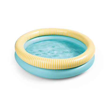 Quut  Dippy, Inflatable pool (Ø 80cm), Banana blue, Quut 