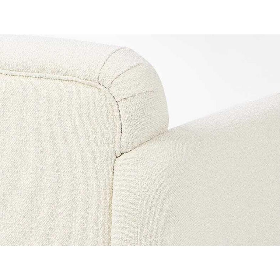 mutoni Fauteuil Detroit nature boucle  