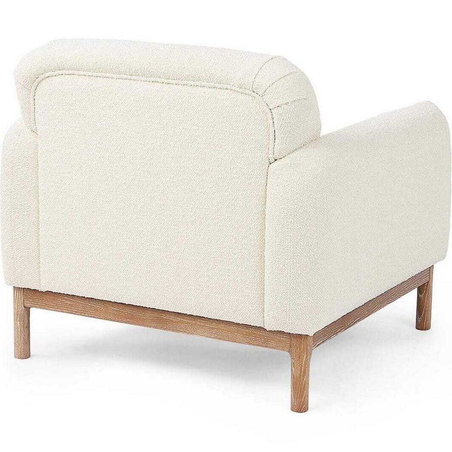 mutoni Fauteuil Detroit nature boucle  