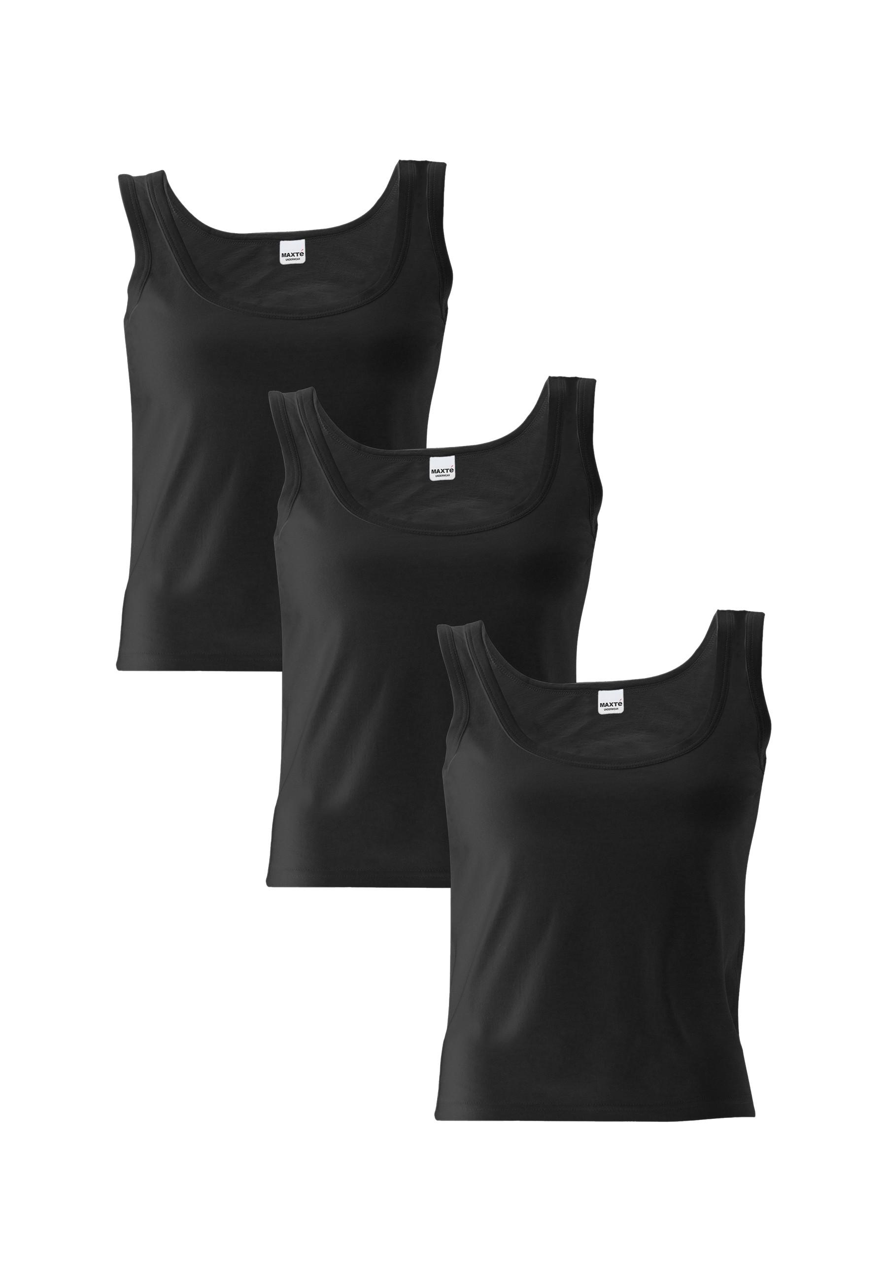 Maxte  BASIC MAX Tanktop 3er Pack 