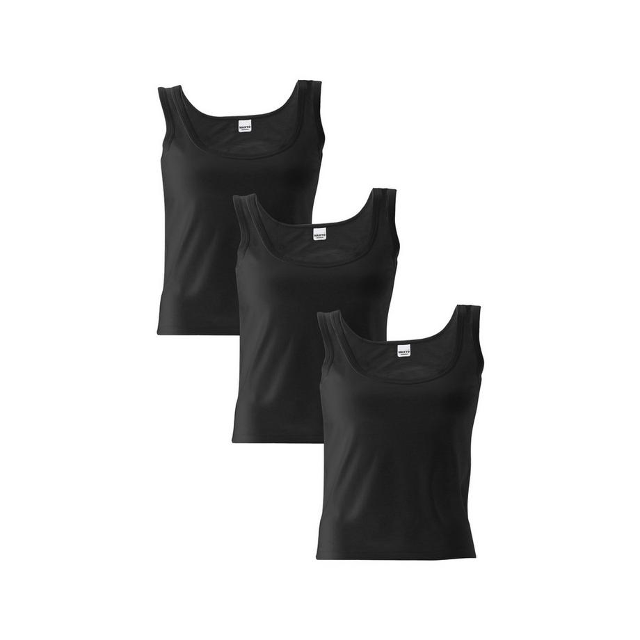 Maxte  BASIC MAX Tanktop 3er Pack 