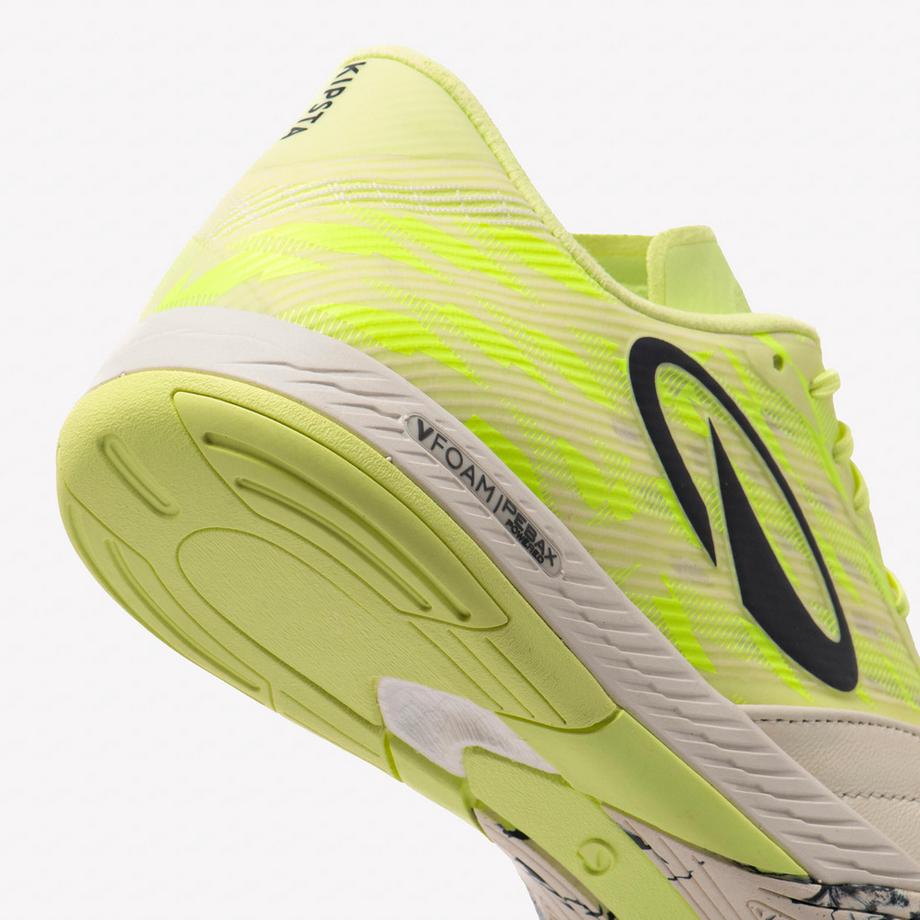 KIPSTA Ginka Pro V2 Vitesse Salle Cuir Chaussures de Futsal  