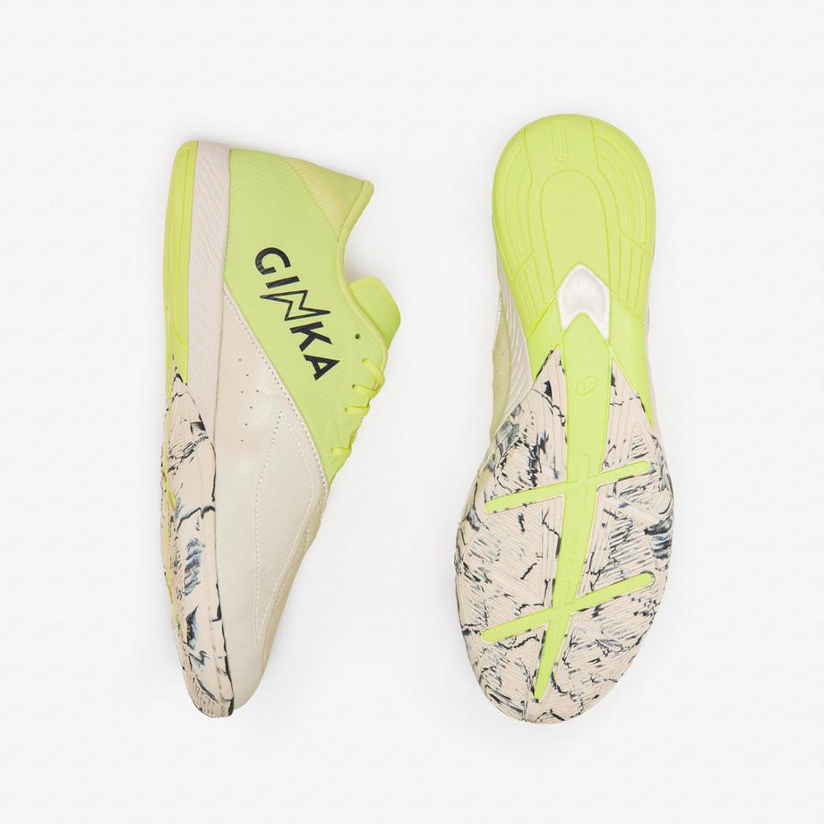 KIPSTA Ginka Pro V2 Vitesse Salle Cuir Chaussures de Futsal  