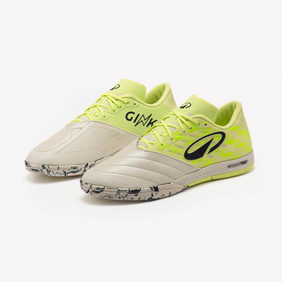 KIPSTA Ginka Pro V2 Vitesse Salle Cuir Chaussures de Futsal  