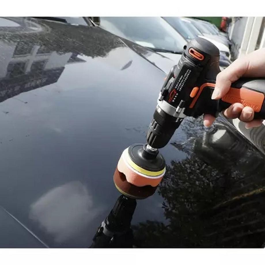 Xtrobb Spugna per lucidatura - set da 12 pz. Xtrobb 19167  