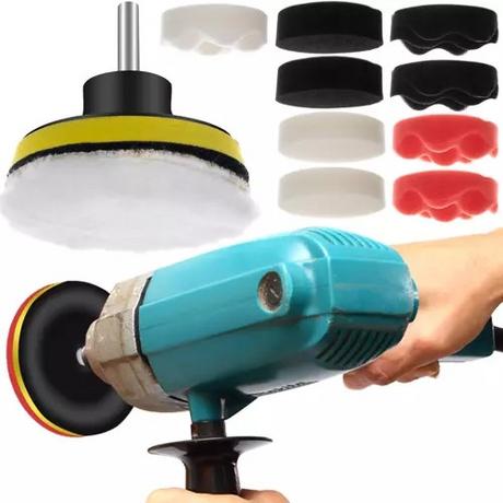 Xtrobb Spugna per lucidatura - set da 12 pz. Xtrobb 19167  