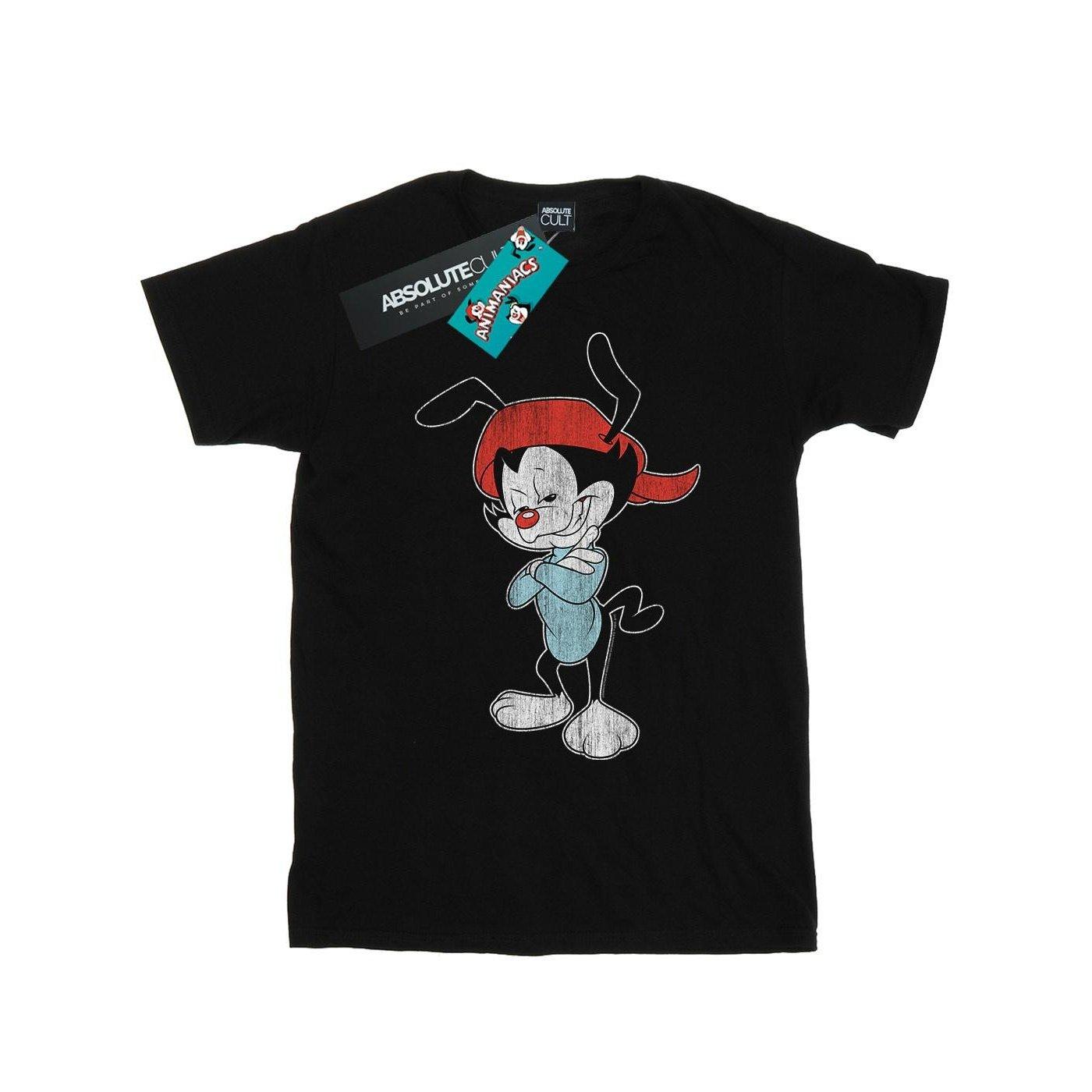Image of Wakko Classic Pose Tshirt Herren Schwarz XXL