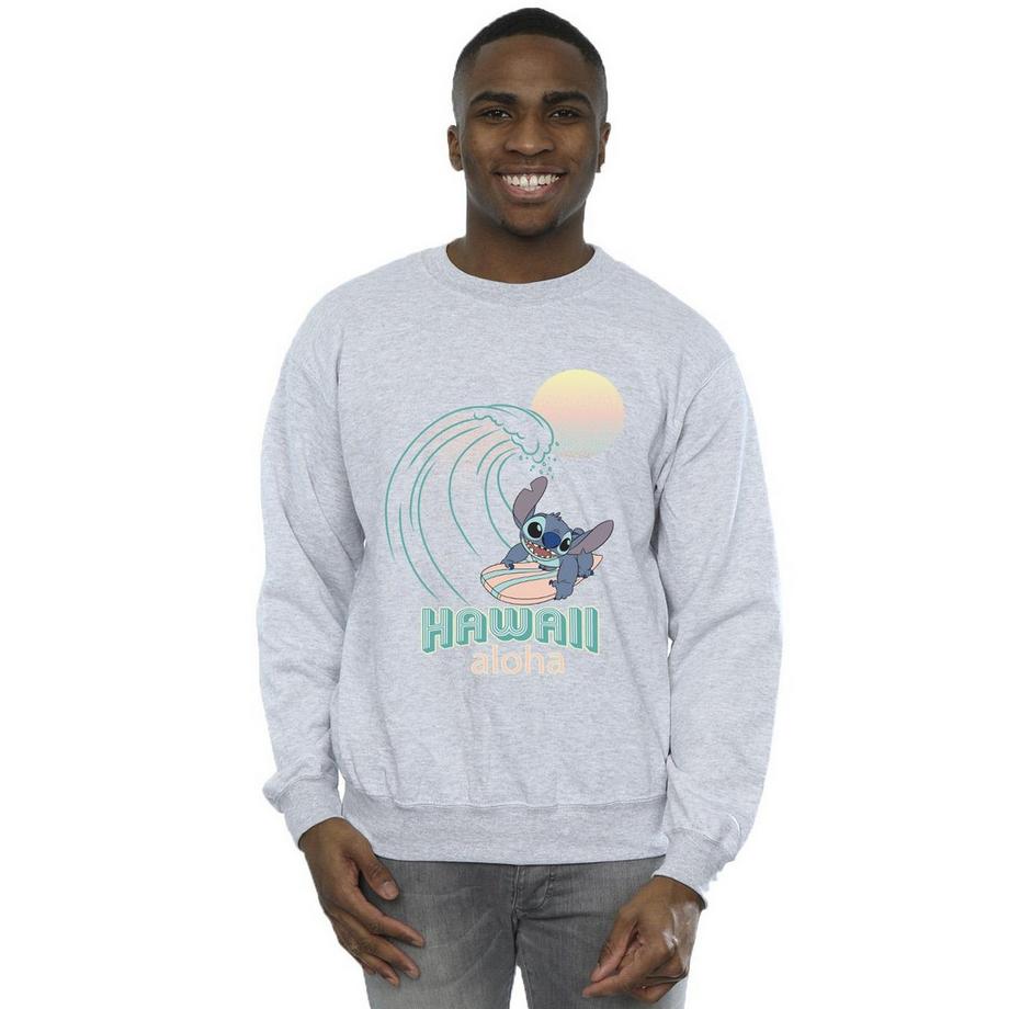 Disney Lilo & Stitch Hawaii Aloha Sweatshirt  