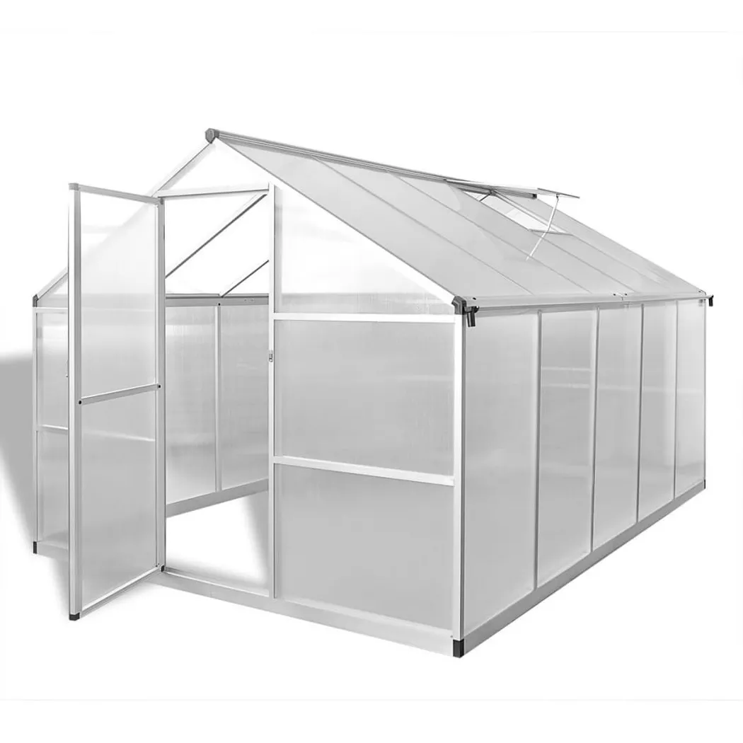 VidaXL - Gewächshaus plastik, One Size, Transparent