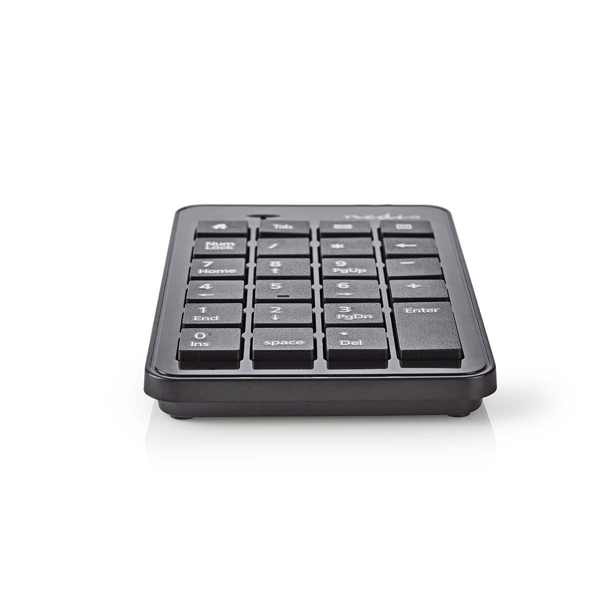 Nedis  Kabelgebundene Tag-Tastatur | USB-A | Büro | Einhändig | Numerisch | Numerische Tastatur 