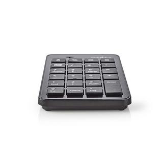 Nedis  Kabelgebundene Tag-Tastatur | USB-A | Büro | Einhändig | Numerisch | Numerische Tastatur 