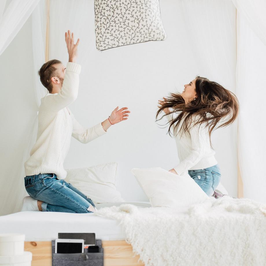 B2X Sac de couchage avec fermeture velcro  