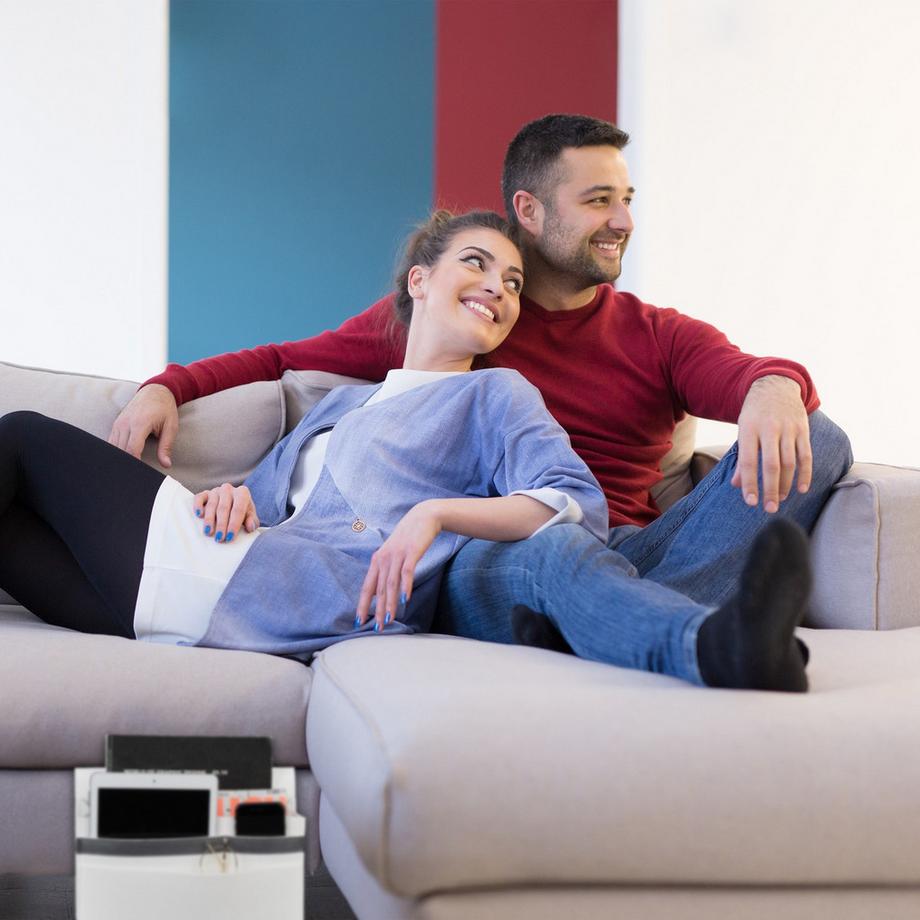 B2X Sac de couchage avec fermeture velcro  