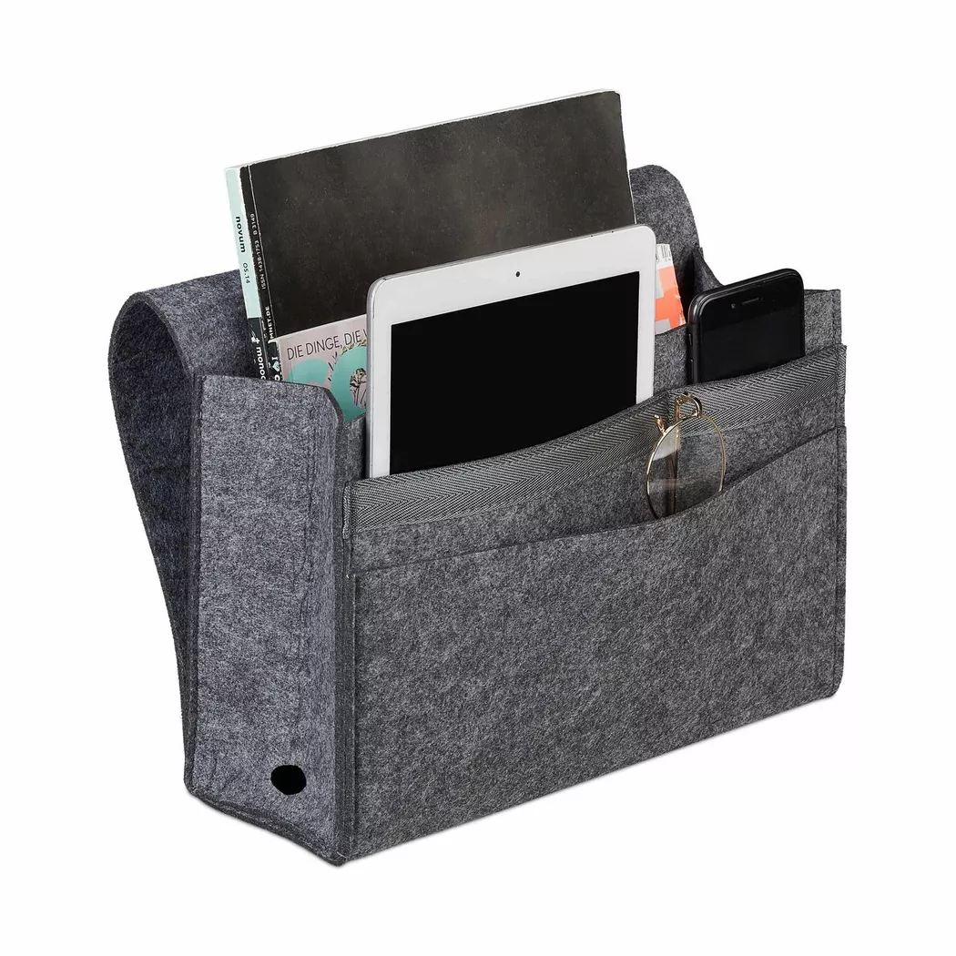 B2X - Betttasche mit Klettverschluss, 32cm