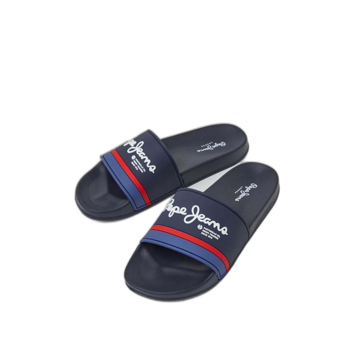 Pepe Jeans  claquettes slider portobello 