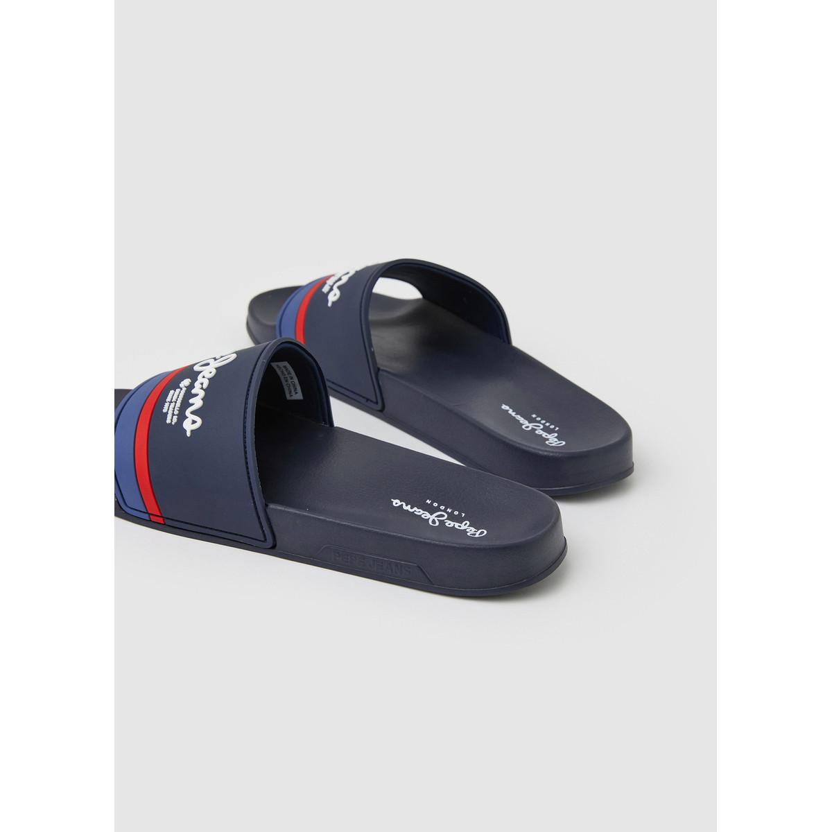 Pepe Jeans  claquettes slider portobello 