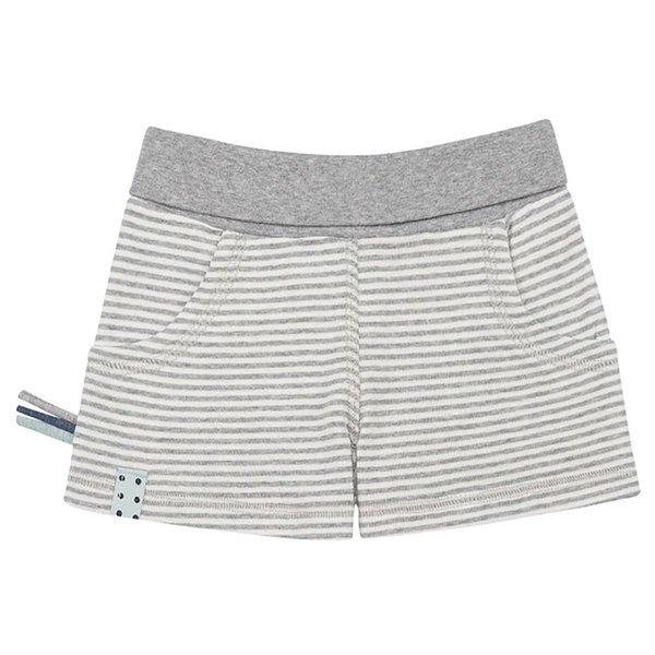 Image of Schlupf-shorts Unisex Taubengrau 12-18M
