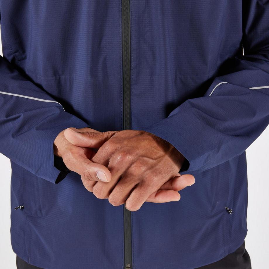 KIPRUN Run 500 Wasserdichte Trailrunning Jacke  