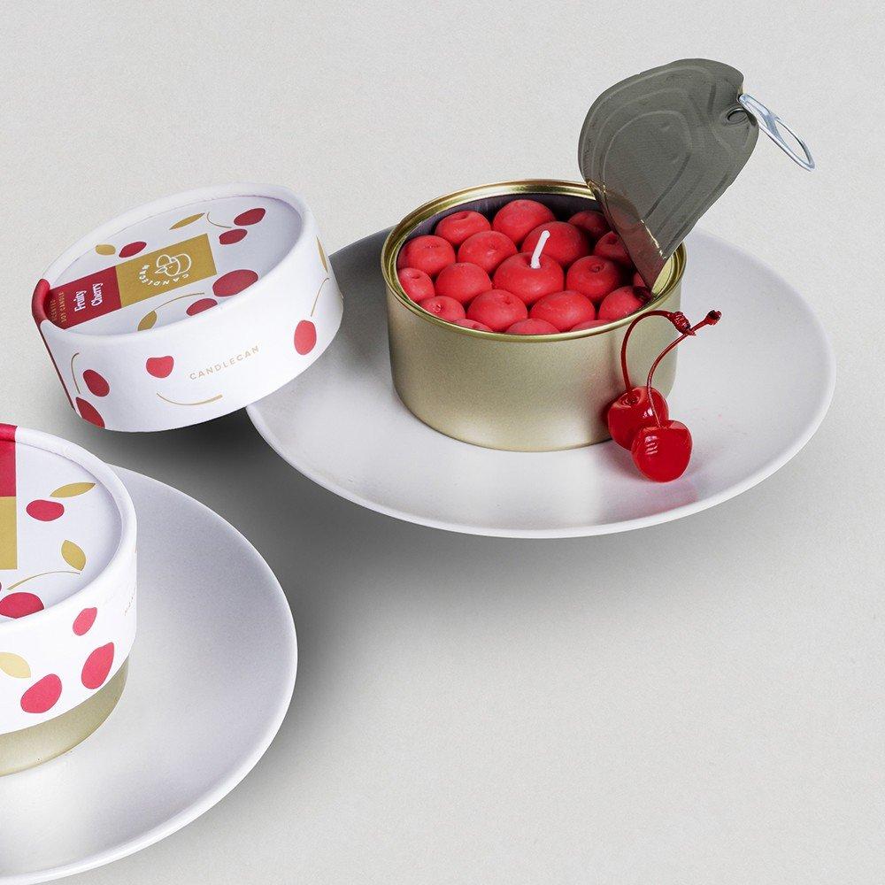 CandleCan Fruity Cherry Duftkerz  