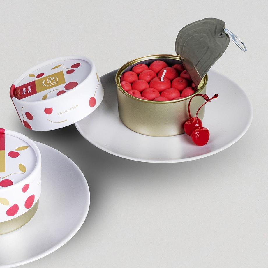CandleCan Fruity Cherry Bougie parfumée  