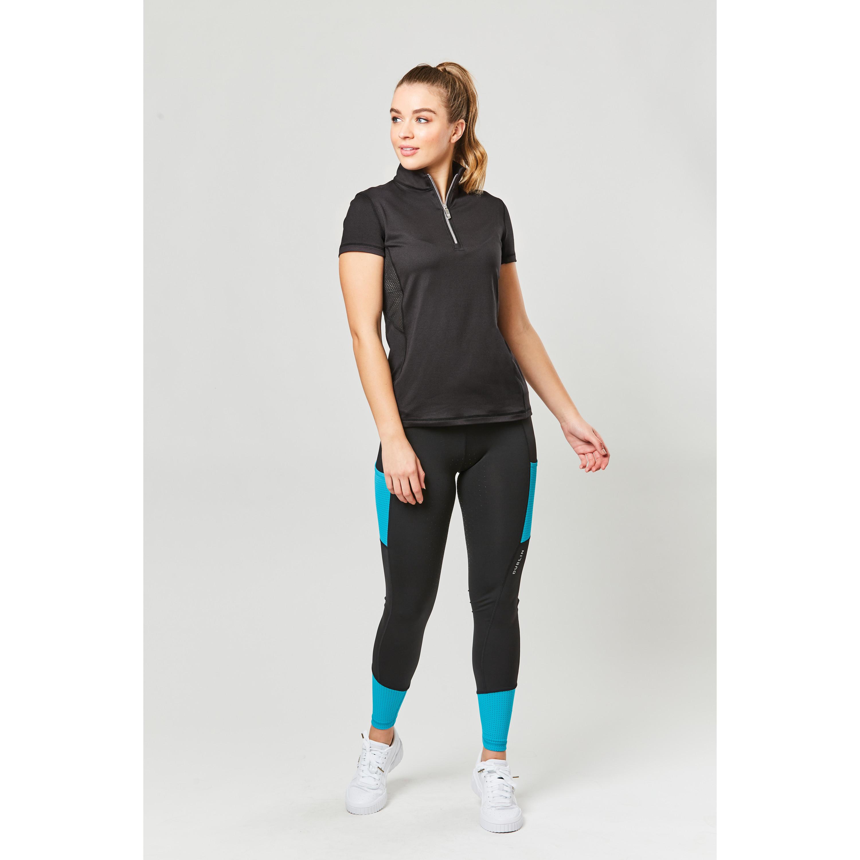 Weatherbeeta  reiteggings mit habhoher taie, damen dubin power performance 