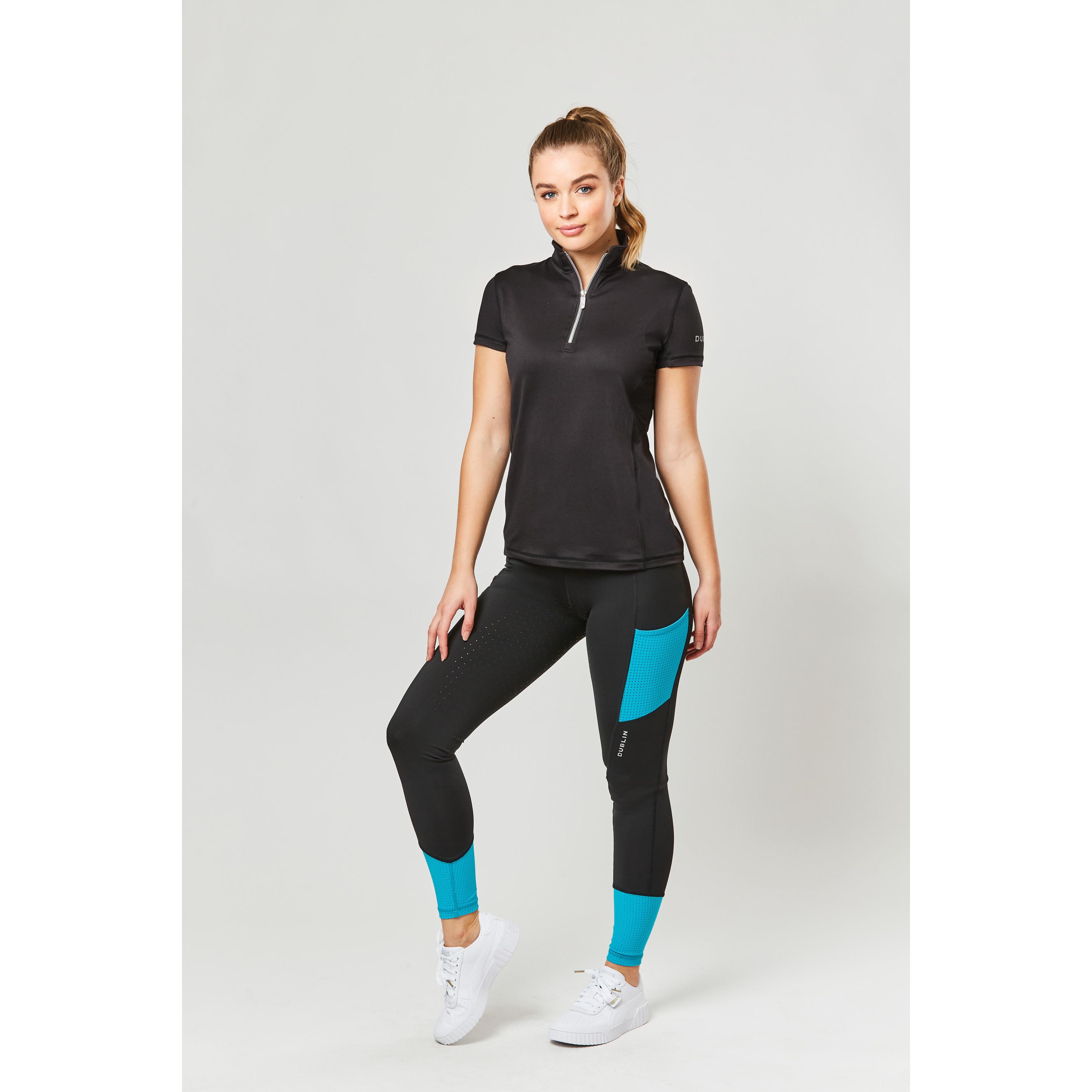 Weatherbeeta  reiteggings mit habhoher taie, damen dubin power performance 