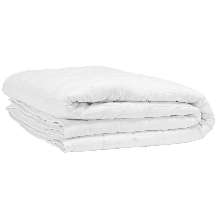 Beliani Couette double épaisseur toutes saisons en Polyester KORAB  