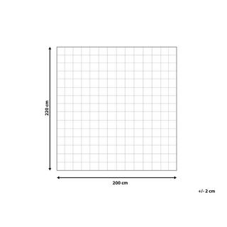 Beliani Piumino a doppio strato per tutte le stagioni en Poliestere KORAB  