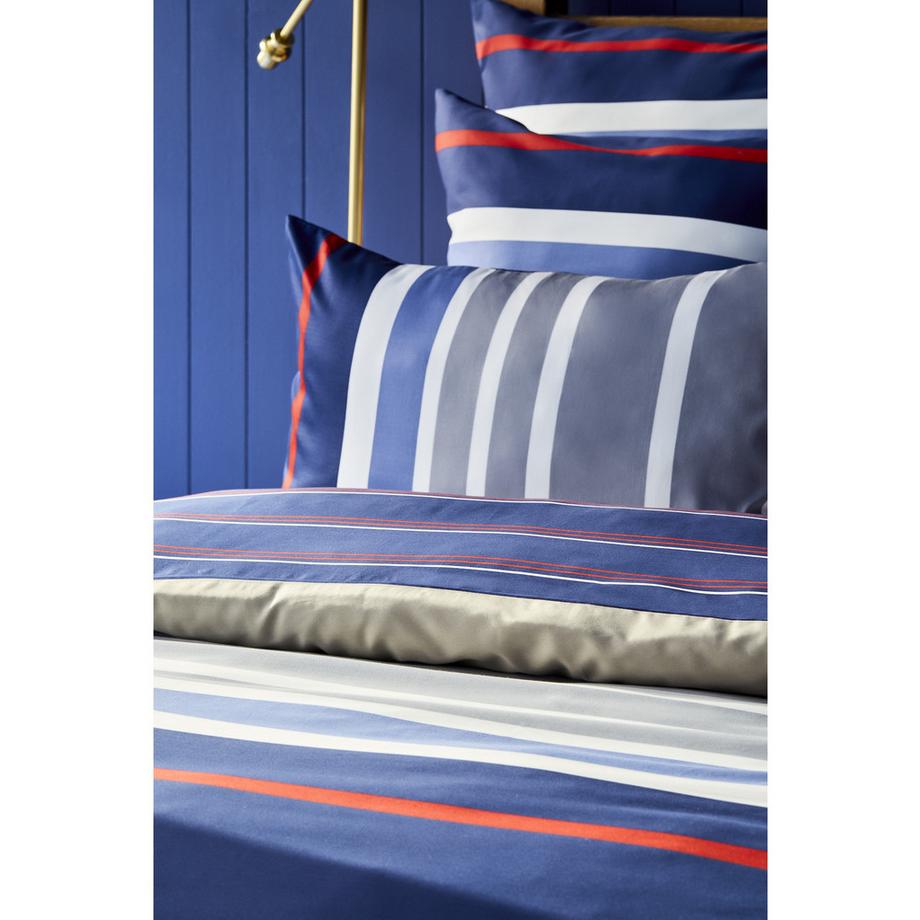 Nautica Bradford Gestreiftes Bettwäsche-Set  