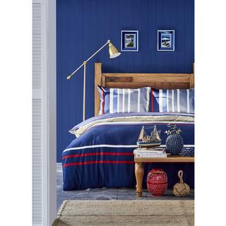 Nautica Bradford Gestreiftes Bettwäsche-Set  