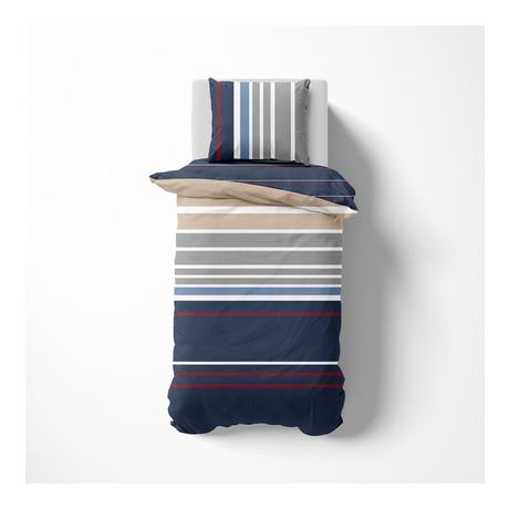 Nautica Bradford Gestreiftes Bettwäsche-Set  