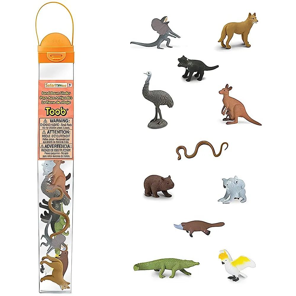 Image of Toob Down Under (11Teile) Multicolor