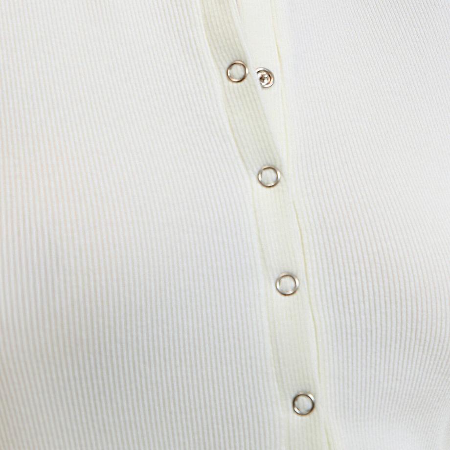 La Redoute Collections Langarm Henley T-Shirt  