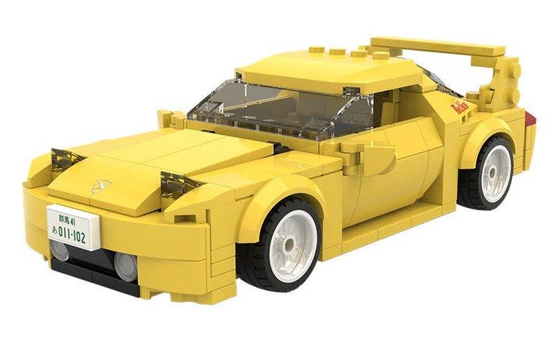 Image of Initial-D Mazda FD35 RX-7