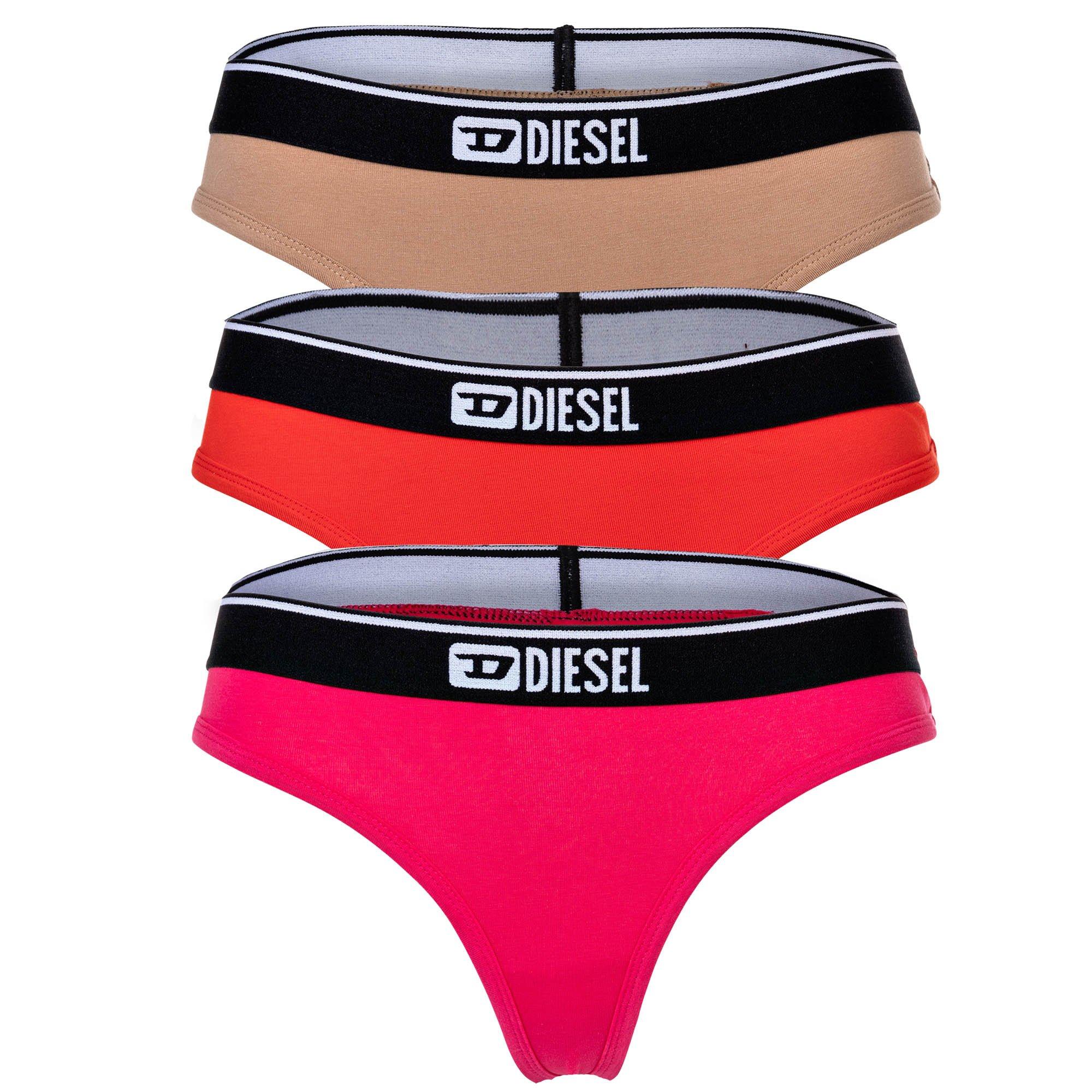 Image of String Stretch-ufst-starsey-threepack Unisex Pink XS