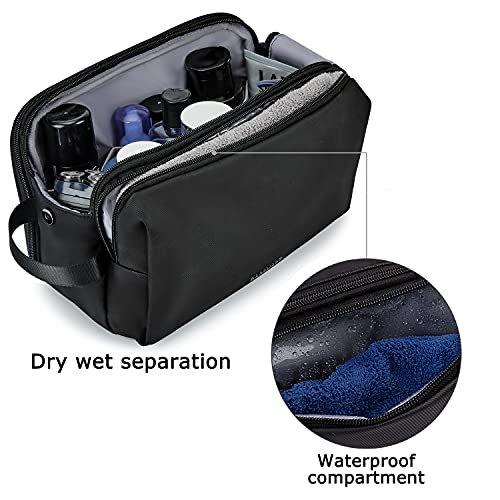 Only-bags.store  Kulturtasche, Travel Toiletry Organizer Dopp Kit Wasserabweisende Rasiertasche für Toilettenartikel 