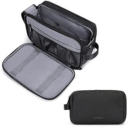 Only-bags.store  Kulturtasche, Travel Toiletry Organizer Dopp Kit Wasserabweisende Rasiertasche für Toilettenartikel 