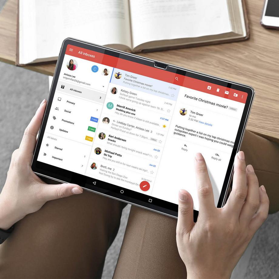 Avizar  Film Samsung Tab S7 Plus 12.4 et S7 FE 